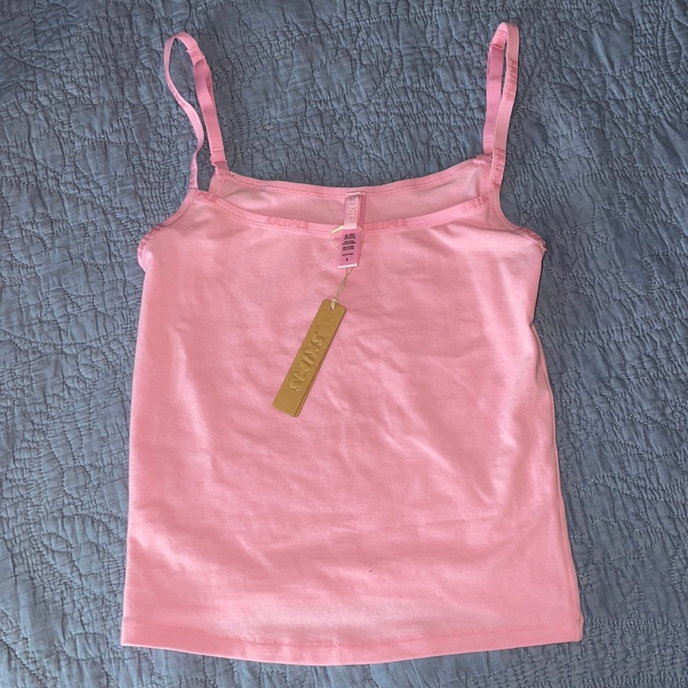 Skims Cotton Logo Tank